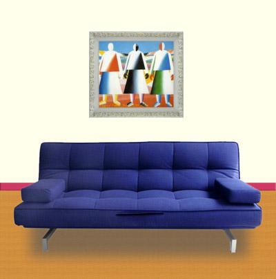 oil painting frames