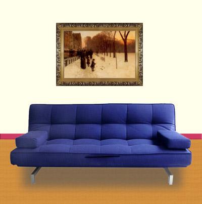oil paintings gallery