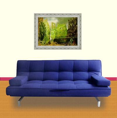 oil painting frames