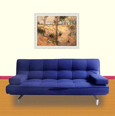 oil painting frames