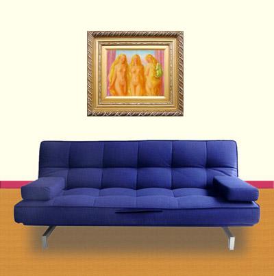 oil painting frames