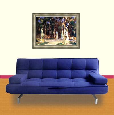 oil painting frames