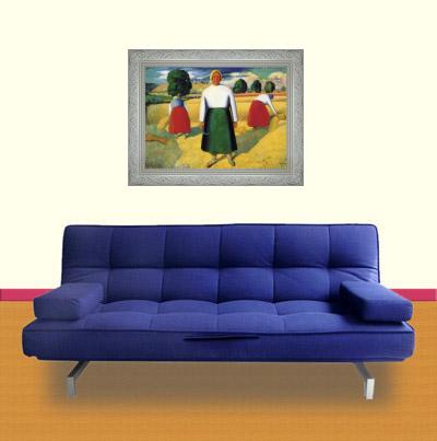 oil paintings gallery