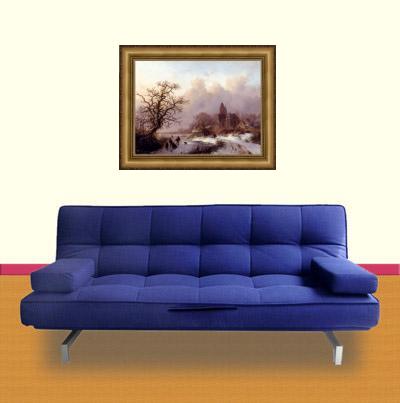 oil painting frames