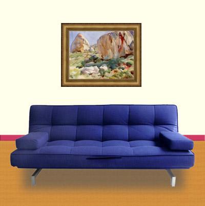 oil painting frames