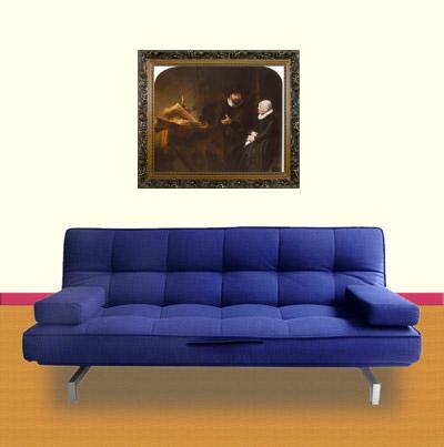 oil painting frames