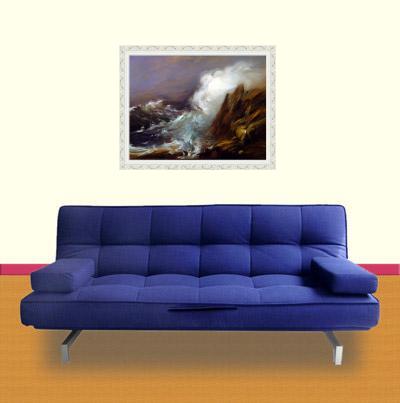 oil painting frames