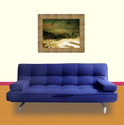 oil painting frames