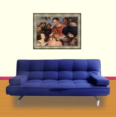 oil painting frames