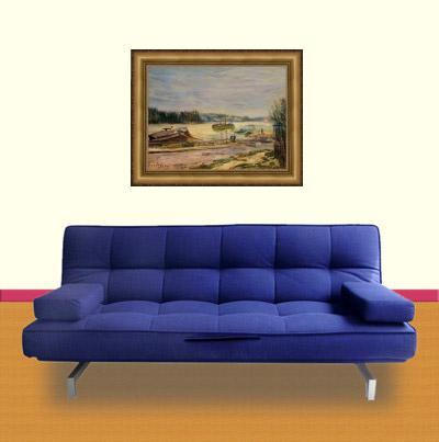 oil painting frames