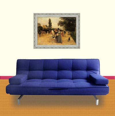 oil painting frames