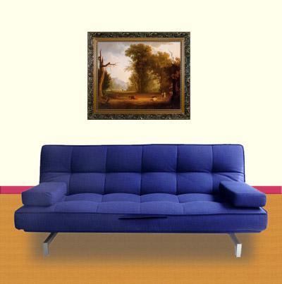 oil painting frames
