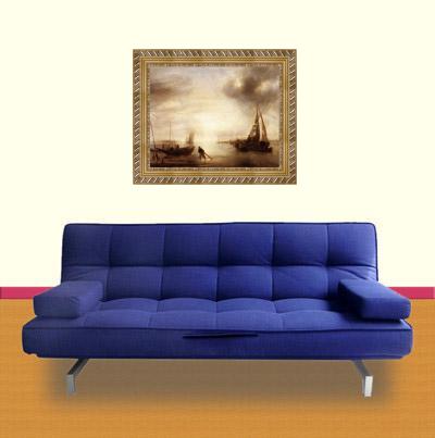 oil painting frames