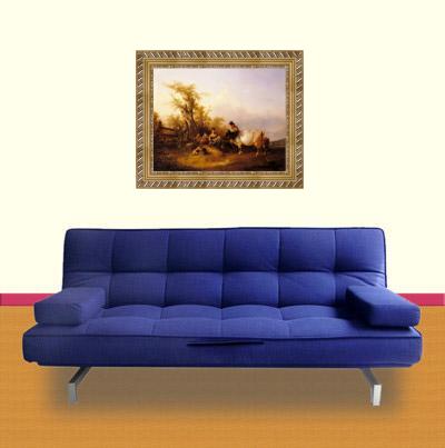 oil painting frames