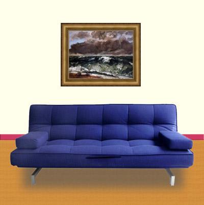 oil painting frames