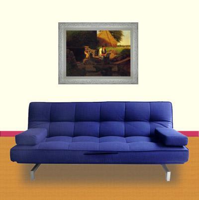 oil painting frames