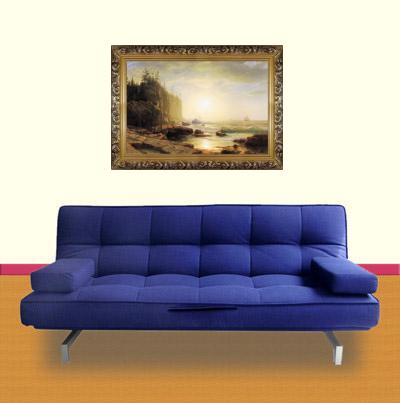 oil painting frames