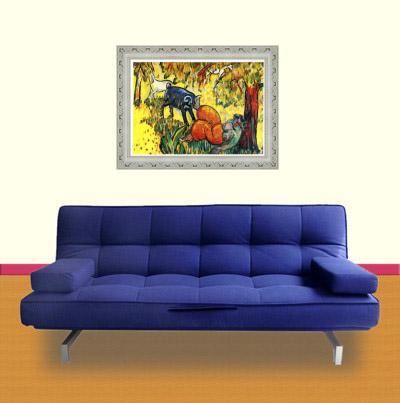 oil painting frames