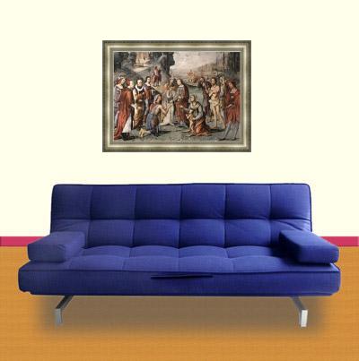 oil painting frames