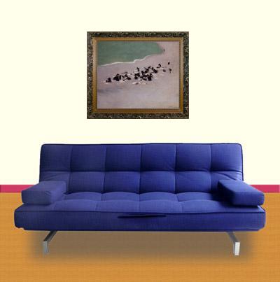 oil painting frames
