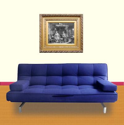 oil painting frames