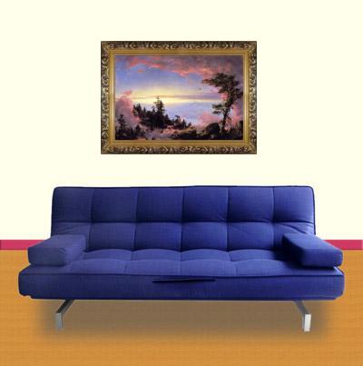 oil painting frames