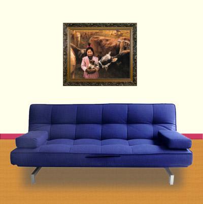 oil paintings gallery