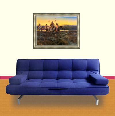 oil painting frames