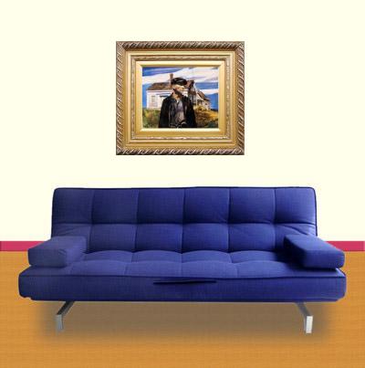 oil painting frames