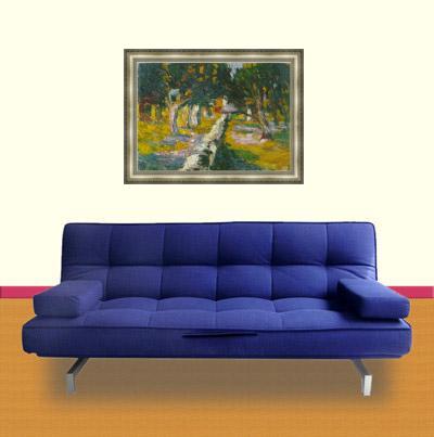 oil painting frames