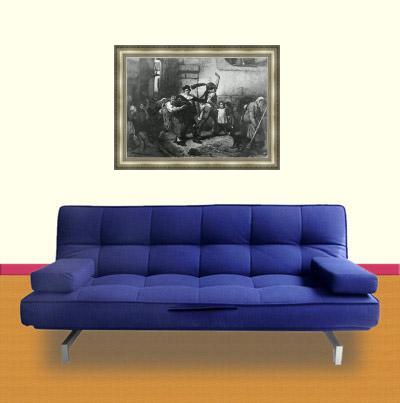 oil painting frames