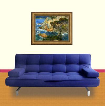 oil painting frames