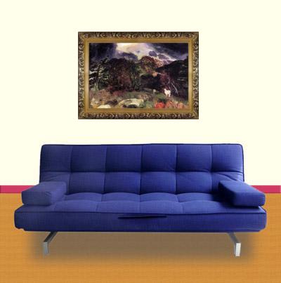 oil painting frames