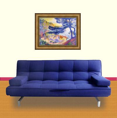 oil paintings gallery