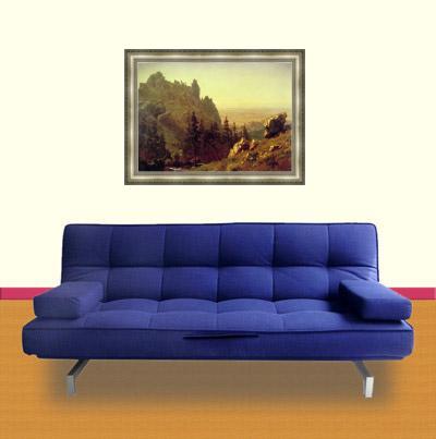 oil painting frames