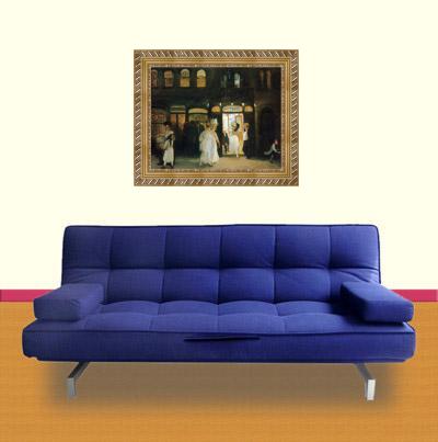 oil painting frames