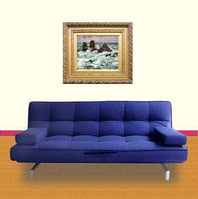 oil painting frames