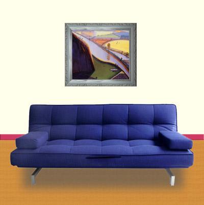 oil painting frames