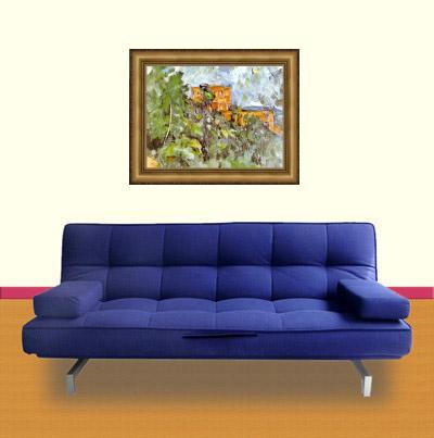 oil painting frames