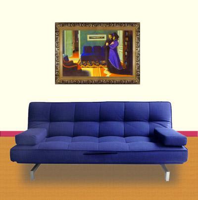 oil painting frames