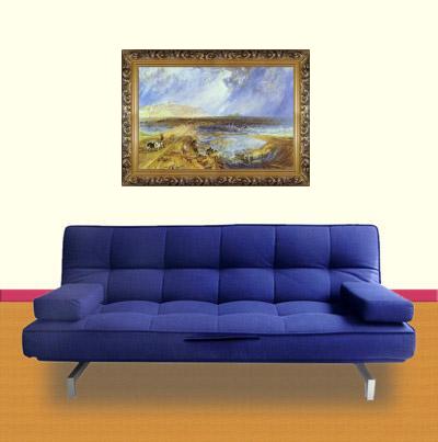 oil painting frames