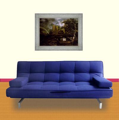 oil painting frames