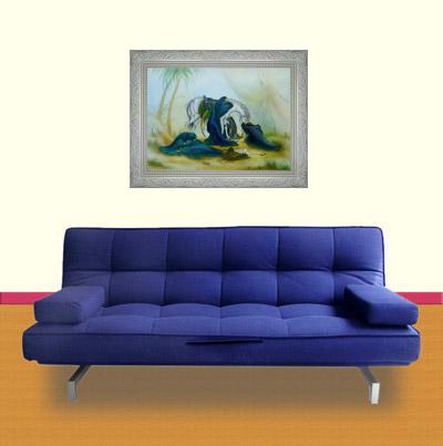 oil painting frames