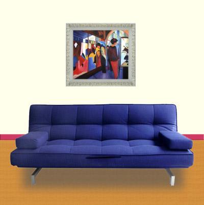 oil painting frames