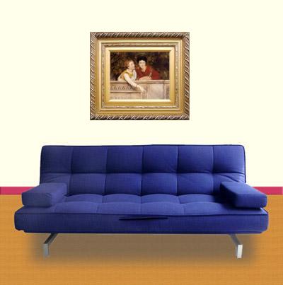 oil painting frames