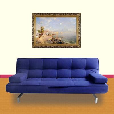 oil painting frames