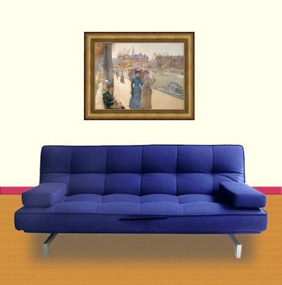 oil painting frames