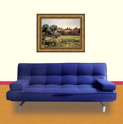 oil painting frames