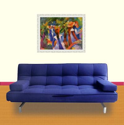 oil painting frames