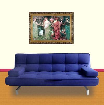 oil painting frames